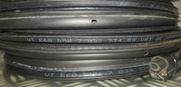 BMW 5 E60 E61 ПРОКЛАДКА КУЗОВА ДВЕРЬ ЛЕВАЯ ПРАВАЯ ПЕРЕДНЯЯ В ОТЛИЧНОМ СОСТОЯНИИ 7033774