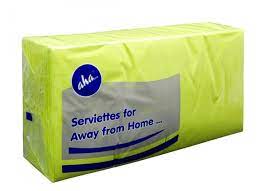 Serwetki 33x33 AHA 2-WARSTWOWE 250 SZT LEMON