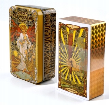 Złoty Secesyjny Tarot