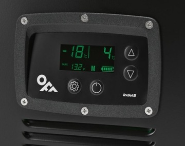 Холодильник портативный компрессорный TB 130 Steel 124L Indel B