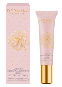 DERMIKA PLACENTA LUKSUSOWE SERUM POD OCZY 15ml