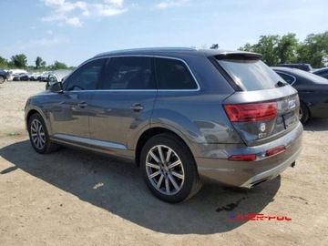Audi Q7 II 2019 Audi Q7 2019 r., 2,0L PREMIUM PLUS 2.0 Benzyna 248KM, zdjęcie 3