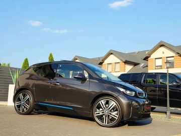 BMW i3 Hatchback i3 Elektryczny 170KM 2014 BMW i3 ___Unikatowy Egzemplarz___LED Skora Navi Kamera Panorama HarmanKard, zdjęcie 36