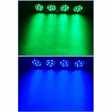 Lampa sceniczna LED DMX512 23W 7 kanałów