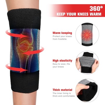 Мужские наколенники Мужские нарукавники для ног