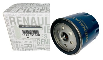 FILTR OLEJU RENAULT 1,5 DCI 152089599R ORYGINAŁ