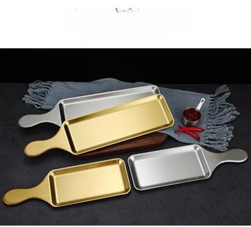 PANEL DO GRILLA ZE STALI NIERDZEWNEJ PŁYTA DO PRZECHOWYWANIA SUSHI