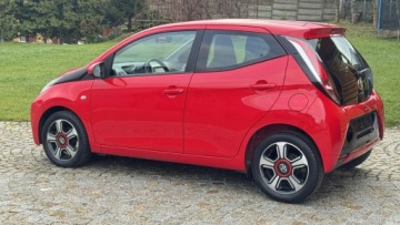 Toyota Aygo II Hatchback 5d 1.0 VVT-i 69KM 2014 Toyota Aygo 1.0 Benz. 70KM - 5Drzwi, MODEL 2015!, zdjęcie 8