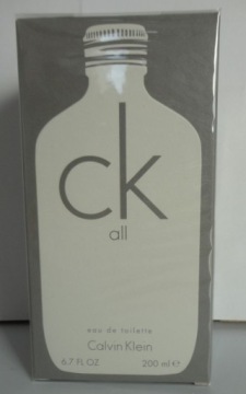 CALVIN KLEIN CK ALL EDT 200мл СПРЕЙ