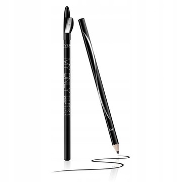 REVERS EYELINER KREDKA Z TEMPERÓWKĄ CZARNA