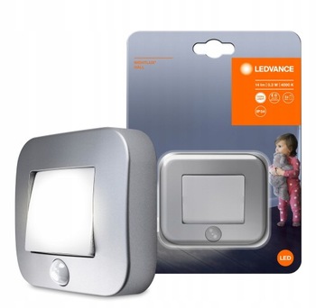 NIGHTLUX HALL WHITE - lampka orientacyjna LED z czujnikiem
