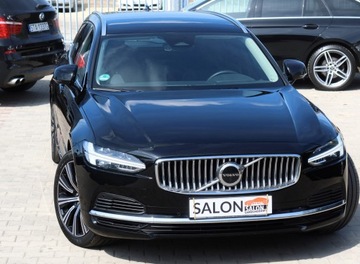 Volvo V90 II Plug-In Facelifting 2.0 T6 Plug-In Hybrid 350KM 2023 Volvo V90 T6 350ps Plus Bright Harman ACC pamięć Hak Komforty Winter Pro 19, zdjęcie 2