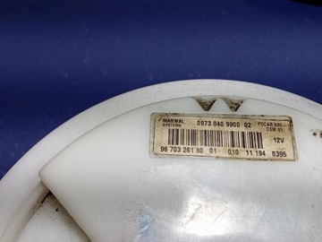 PEUGEOT 508 I 1.6 VTI ČERPADLO PALIVOVÁ PALIVA 9670326180