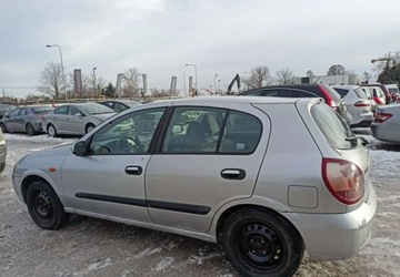 Nissan Almera II Sedan 1.5 dCi 82KM 2003 Nissan Almera Nissan Almera 1.5 Diesel 82KM, zdjęcie 2