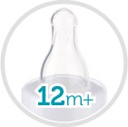 CANPOL LIGHT УЗКАЯ ПРОФИЛЬНАЯ БУТЫЛКА 330мл 12м+