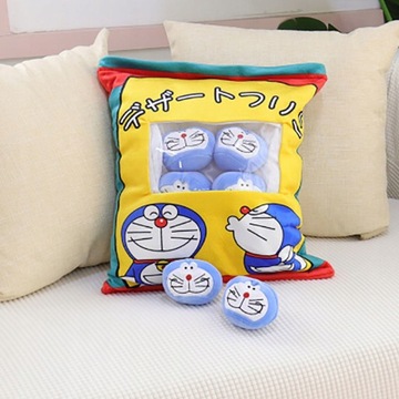 Съемная плюшевая подушка для кота 40см.