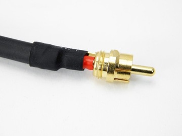 Межблочный RCA 2х1м Neutrik-Klotz AC110 GOLD