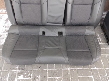 СИДЕНИЯ, ПОЛУКОЖАНЫЙ КОМПЛЕКТ, PEUGEOT 508 SEDAN