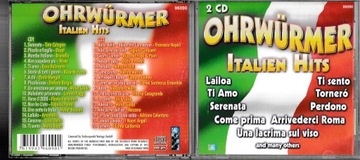 Płyta CD Various - Ohrwürmer - Italien Hits _________________________