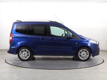 Ford Tourneo Courier I Mikrovan 1.0 EcoBoost 100KM 2017 Ford Tourneo Courier 1.0 EcoBoost, Salon Polska, zdjęcie 5