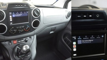 Peugeot Partner II 2018 Peugeot Partner 1.2Turbo nawi Car Play po serwisie, zdjęcie 17