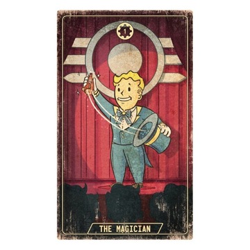 Официальное Таро Fallout