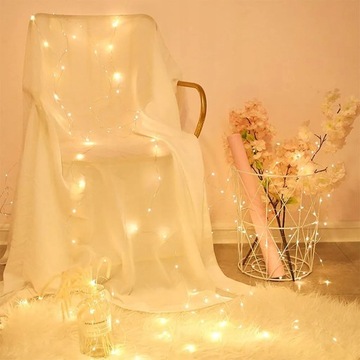 СВЕТОВАЯ ЗАВЕСА 200 светодиодов 3x2 гирлянда из елочных огней для окна