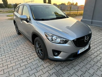 Mazda CX-5 I SUV 2.2 SKYACTIV-D  150KM 2015 Mazda CX-5 2.2D, 4x4, Alu 17, Nawigacja, Keyless, zdjęcie 4