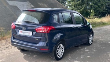 Ford B-MAX 1.0 EcoBoost 100KM 2016 Ford B-MAX Raty benz KLIMA 100 bezwypadkowy Nowy rozrzad zarejestrowanyGwa, zdjęcie 6
