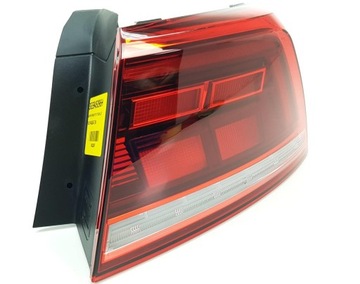 NOVÁ ORIG. SVĚTLO PRAVÝ ZADNÍ LED VW PASSAT B8 SEDAN