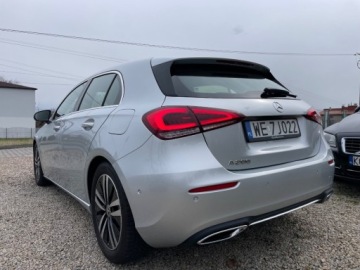 Mercedes Klasa A W177/V177 Hatchback 1.3 200 163KM 2022 Mercedes-Benz Klasa A A200 Progresive Stan Fabryczny 28 tys.km 1.3, zdjęcie 11