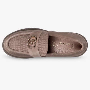 КОЖАНЫЕ ЛОФЕРЫ ЖЕНСКИЕ ПЛ ОБУВЬ С ДЕКОРАЦИЕЙ r 37