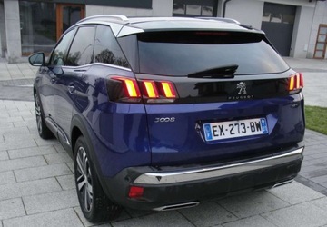 Peugeot 3008 II Crossover 2.0 BlueHDi 180KM 2018 Peugeot 3008 Peugeot 3008 BlueHDi 180 Stop amp Start EAT6 GT 2.0 Diesel, zdjęcie 1