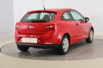 Seat Ibiza IV Hatchback 5d 1.2 MPI 70KM 2010 Seat Ibiza 1.2 12V, Salon Polska, Klima, zdjęcie 4