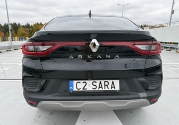 Renault Arkana 2022 Renault Arkana salon PL bezwypadkowy niski przebieg gwarancja 1.3, zdjęcie 5