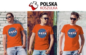 KOSZULKA T-SHIRT NASA 3XL JAKOŚĆ