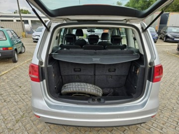 Volkswagen Sharan II Van 2.0 TDI-CR BMT 170KM 2011 Volkswagen Sharan 2,0 diesel 170KM DSG 7 miejsc, zdjęcie 17