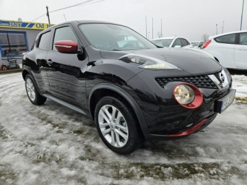 Nissan Juke I SUV Facelifting DIG-T 115KM 2015 Nissan Juke 1,2 benzyna 115KM, zdjęcie 1