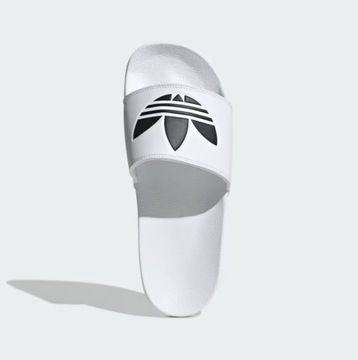 Klapki Damskie Basenowe Sportowe Adidas Adilette Lite Białe Modne 39EU