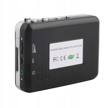 1 a kaseta magnetofonowa USB do konwertera MP3 PC