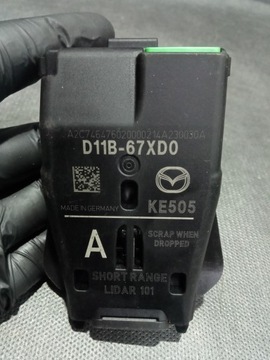 CX-3 CX-5 SENSOR RADAR MODUL KAMERA D11B-67XD0 ORIGINÁLNÍ EVROPA