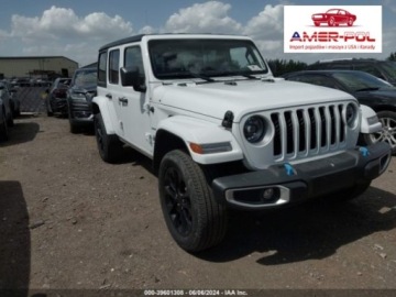 Jeep Wrangler IV 2023 Jeep Wrangler 2023r., 4x4, 2.0L 2.0 Benzyna 270KM