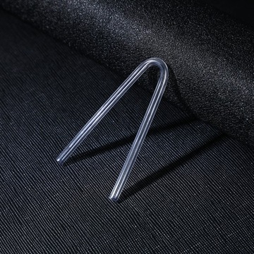 Насадки для слуховых аппаратов в форме звуковой трубки, 8 шт.