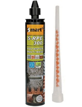 KOTWA CHEMICZNA S-RPE ŻYWICA POLYESTER 300ml SMART