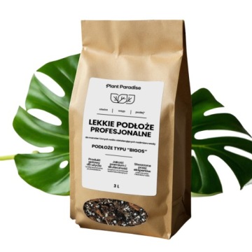 Горшечная почва PREMIUM для монстерских растений и т.д. BIGOS MIX