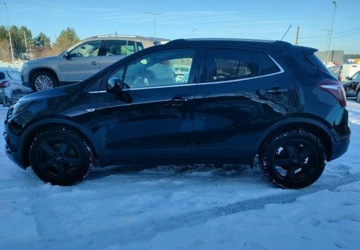 Opel Mokka I SUV 1.4 Turbo ECOTEC 140KM 2017 Opel Mokka Super wersja Cosmo Zarejestrowany 1.4 Benzyna 140KM, zdjęcie 10