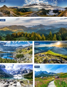 Фотообои Татры, глаз горы ВАШ РАЗМЕР