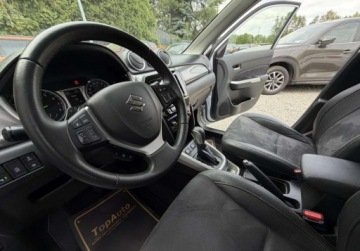 Suzuki Vitara III SUV 1.6 VVT 120KM 2016 Suzuki Vitara 1.6 AUTOMAT zarejestrowany KAMERA GWARANCJA bezwypadkowy NAVI, zdjęcie 18