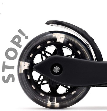 Самокат ONE Special Edt., светодиодные колеса, складной