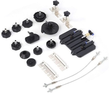 ADAPTERY DO WYMIANY ODPOWIETRZANIA PŁYNU HAMULCOWEGO DO URZĄDZENIA ZESTAW